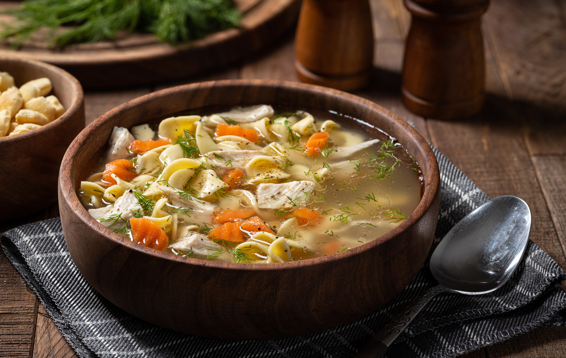 Homemade Chicken Noodle Soup Recipe - Grit